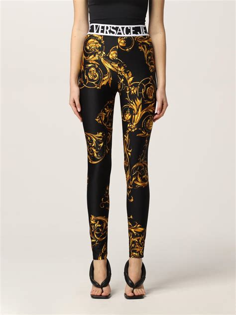 pantalón versace mujer